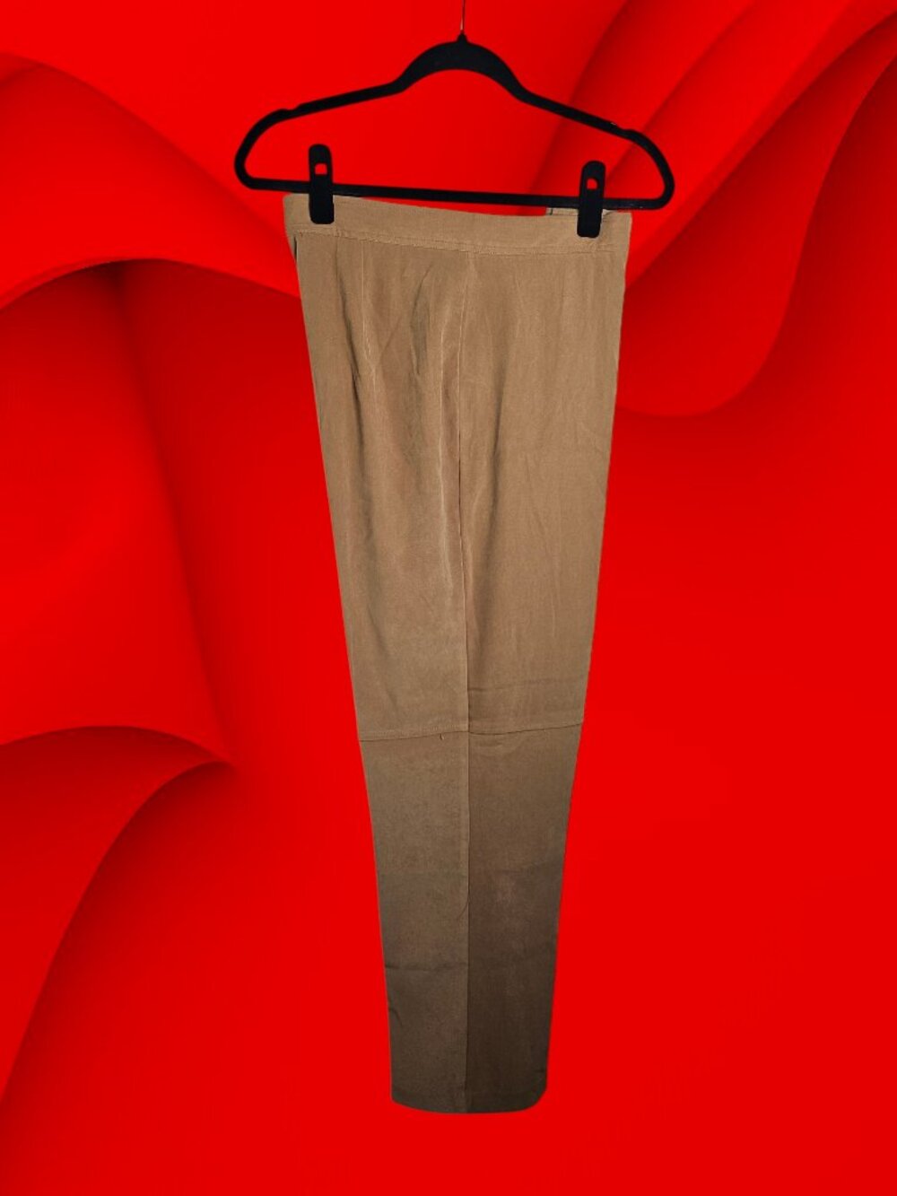 White Stag Women’s Tan Chamois Textured Dress Pants
